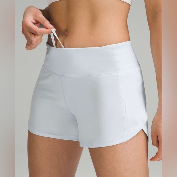 C - Lululemon Speed Up Mid-Rise Lined Short 4"
Powder Blue - Picture 5 of 6